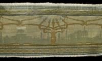 1978 Bezalel Carpet of Jerusalem skyline
