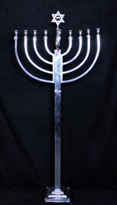 Menorah from Congregation B’nai Tzedek (Cincinnati, OH)
