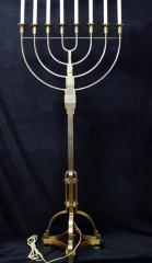 Menorah from Congregation Ohav Shalom (Cincinnati, OH)