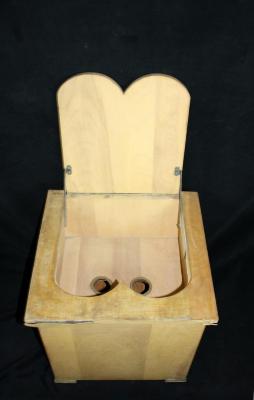 Torah Stand for use during Davening (Praying) from Golf Manor Synagogue (Cincinnati, Ohio)