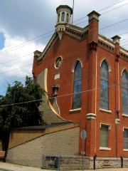 Photographs of the John and Bauer Av. Location of the Congregation Brotherly Love / Ahavat Achim (Cincinnati, Ohio) 