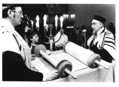 Dedication of Sefer Torah at New Hope Congregation