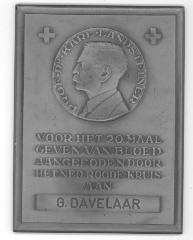 Dr. Karl Landsteiner “Father of Blood Groups” Plaque 