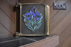  Temple Sholom Bronze Dedication Book