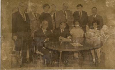  Photo of Miami University Hillel Board