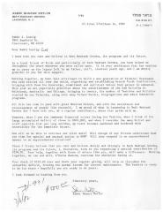 Beth Midrash Govoha (New York, NY) - Letter of Solicitation, 1982