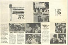 Flyer for Boro Park Historical Society dating to 1983