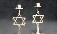 Sabbath Candlesticks 
