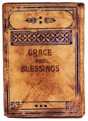 Early 1900s Book of Grace and Blessings