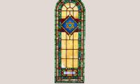 20th Century Stained Glass Window