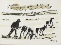 Artwork from the Personal Collection of Milton Orchin