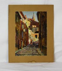 Artwork from the Personal Collection of Milton Orchin