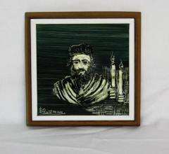 "Shabbat," a Painting from the Personal Collection of Milton Orchin