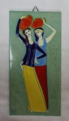 Artwork from Milton Orchin's Personal Collection