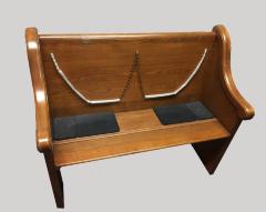 Torah Stand for use during Davening (Praying) from Congregation B’nai Tzedek (Cincinnati, Ohio)