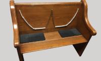 Torah Stand for use during Davening (Praying) from Congregation B’nai Tzedek (Cincinnati, Ohio)