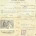 Palestine Immigration Document