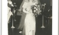 Photographs of the Wedding Rabbi Eliezer Silver’s Son, Nathan Silver to Lillian Slutsky on October 18, 1939