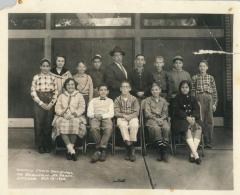 Chofetz Chaim Day School (kna Cincinnati Hebrew Day School) 1960 6th Grade Class Picture