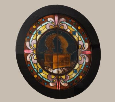 1880's Stained Glass Window from Ft. Wayne, Indiana