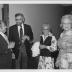 Photograph of Participants at the Arthur Beerman Center Dedication Ceremony, 1974