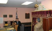 Photographs of the Interior of the Roselawn Synagogue (Agudath Achim), Cincinnati, Ohio