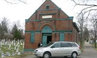 Pictures of the Sherith Israel Congregation Cemetery Chapel Building (Cincinnati, OH)