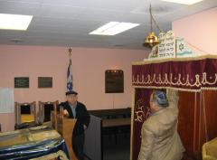Photographs of the Interior of the Roselawn Synagogue (Agudath Achim), Cincinnati, Ohio