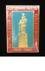 Ravensbruck 1980 National Monument Pin