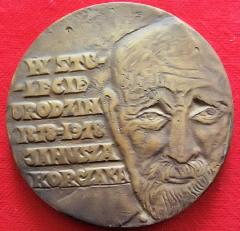 Medal Commemorating Doctor Janusz Korczak and the 100th Anniversary of his Birth in 1978