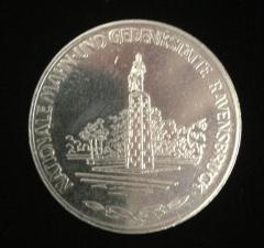 Ravensbruck German 1984 Commemorative Coin