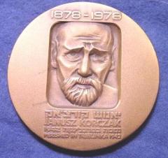 Medal Commemorating Doctor Janusz Korczak and the 100th Anniversary of his Birth in 1978