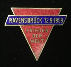 Ravensbruck 1959 Peace of the World Pin