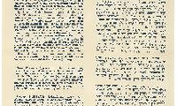 Ezras Torah 1941 Passover Fundraising Appeal Letter