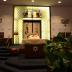 Interior photographs of Congregation Anshei Sfard's (Louisville, KY) Sanctuary at the Dutchman's Lane Location
