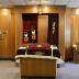 Photographs of Congregation Anshei Sfard's (Louisville, KY) Levitch Chapel at the Dutchman's Lane Location