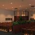 Interior photographs of Congregation Anshei Sfard's (Louisville, KY) Sanctuary at the Dutchman's Lane Location
