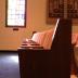 Interior photographs of Congregation Anshei Sfard's (Louisville, KY) Sanctuary at the Dutchman's Lane Location