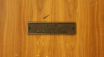 Congregation Anshei Sfard (Louisville, KY) Interior Photographs of the Auditorium at the Dutchman's Lane Location