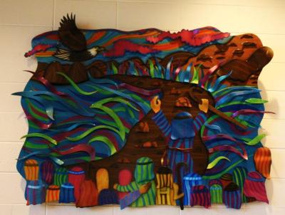 Congregation Anshei Sfard (Louisville, KY) Interior Photographs of the Lobby at the Dutchman's Lane Location