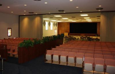 Congregation Anshei Sfard (Louisville, KY) Interior Photographs of the Auditorium at the Dutchman's Lane Location
