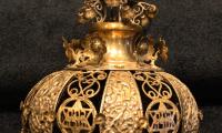 Torah Crown from Congregation Anshei Sfard's (Louisville, KY) Sanctuary at the Dutchman's Lane Location