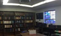 Congregation Anshei Sfard (Louisville, KY) Interior Photographs of the Library at the Dutchman's Lane Location