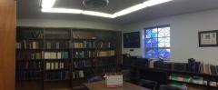 Congregation Anshei Sfard (Louisville, KY) Interior Photographs of the Library at the Dutchman's Lane Location