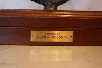 Statue from Congregation Anshei Sfard's (Louisville, KY) Library at the Dutchman's Lane Location