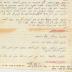 Handwritten letter by Rabbi Eliezer Silver