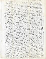 Handwritten letter by Rabbi Eliezer Silver (untranslated)