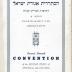 Agudas [Agudath] Israel of America and Canada - Second Annual Convention Booklet August 22 - 26, 1940