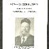 Memorial Service for Rabbi Eliezer Silver Program - March 24, 1968