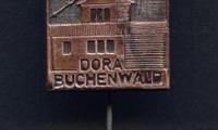 Dora / Buchenwald 35th Anniversary of Liberation Pin - 1980